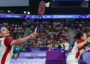 Hasil Olimpiade 2024: Rinov/Pitha Kalah Lagi, Tersingkir di Fase Grup