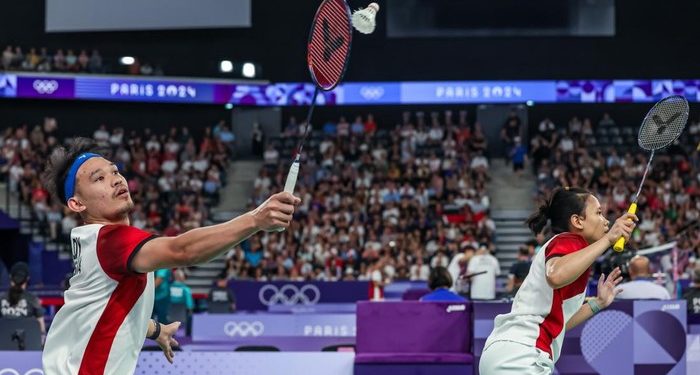 Hasil Olimpiade 2024: Rinov/Pitha Kalah Lagi, Tersingkir di Fase Grup