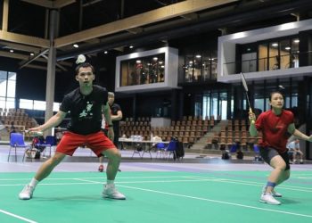 Jelang Olimpiade 2024, Rinov/Pitha Gugup Sekaligus Antusias