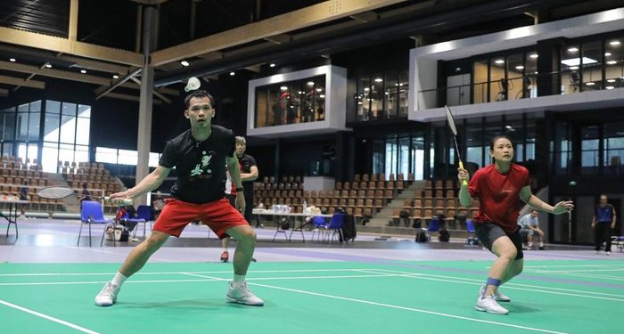 Jelang Olimpiade 2024, Rinov/Pitha Gugup Sekaligus Antusias