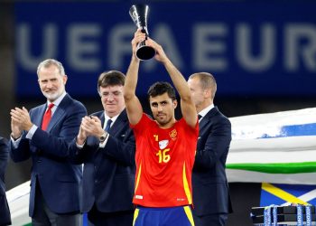 Rodri Dinobatkan sebagai Pemain Terbaik di Euro 2024
