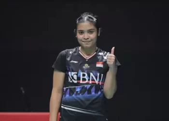 Olimpiade Paris 2024: Gregoria Mariska Ingin Berpikir Satu-satu Hadapi Laga