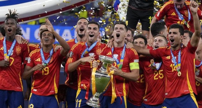 Sudah Juara Euro 2024, Spanyol Bisa Ulangi Siklus Emas?
