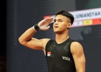 Ambisi Rizky Jadi Lifter Indonesia Pertama Raih Emas Olimpiade