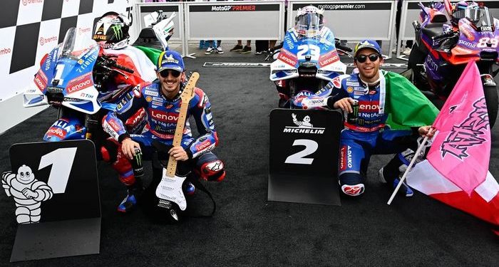Target Tinggi Diusung Tech3 usai Gaet Rekan Francesco Bagnaia untuk MotoGP 2025