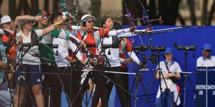 Tim Recurve Putri Panahan Indonesia Tembus 16 Besar Olimpiade Paris 2024, Pelatih: Awal yang Baik!