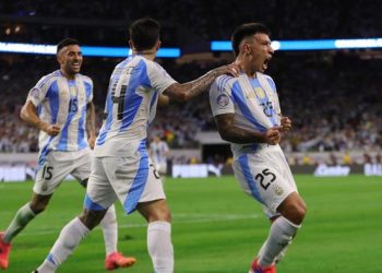 Argentina Vs Ekuador: Menang Adu Penalti, Albicelsete ke Semifinal