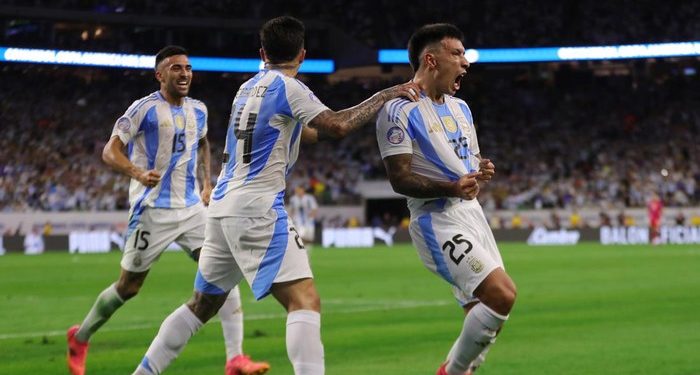 Argentina Vs Ekuador: Menang Adu Penalti, Albicelsete ke Semifinal
