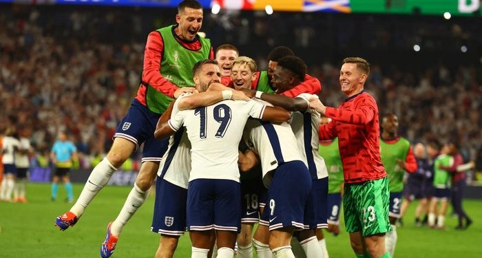 Keane: Spanyol Favorit, tapi Segalanya Ditakdirkan untuk Inggris