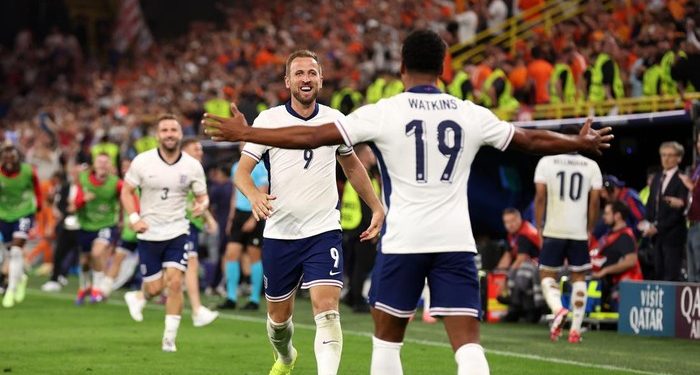 Lolos Final Beruntun, Waktunya Timnas Inggris Juara Euro 2024?