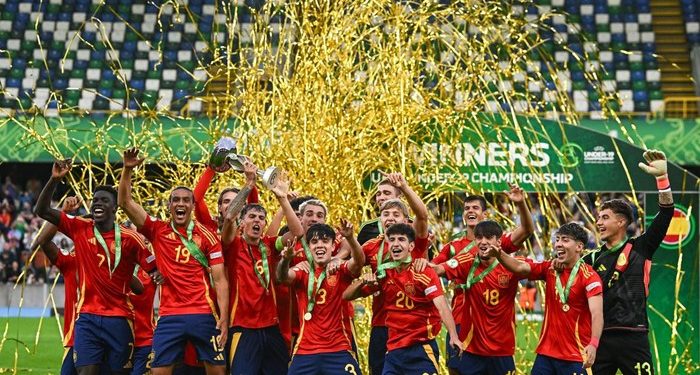 Spanyol Taklukkan Eropa Lagi: Kini Giliran Tim U-19