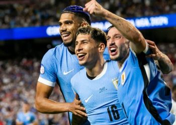 Amerika Serikat Vs Uruguay: La Celeste Depak Uncle Sam dari Copa America 2024