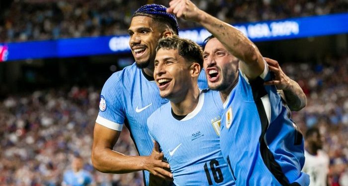 Amerika Serikat Vs Uruguay: La Celeste Depak Uncle Sam dari Copa America 2024