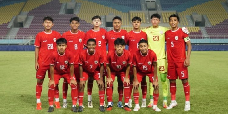 Jadwal Timnas Indonesia Vs Australia di Piala AFF U-16 2024 Malam Ini