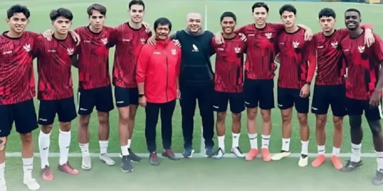 3 Pemain Keturunan Segera Dinaturalisasi untuk Timnas Indonesia U-20, Ini Sosoknya