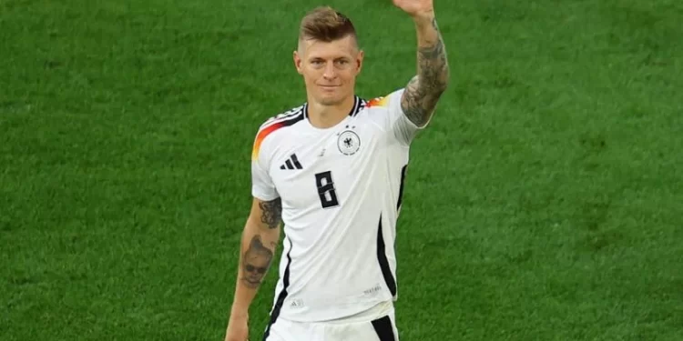 Pesan Perpisahan Toni Kroos usai Tersingkir dari Euro 2024: Terima Kasih Sepak Bola!