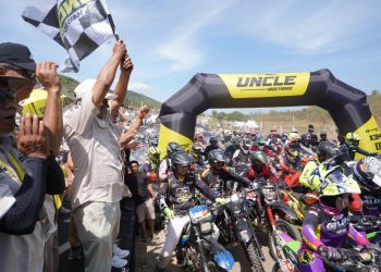 Dibuka Paman Birin, 22 Rider Internasional Ikuti Uncle Hard Enduro 2024