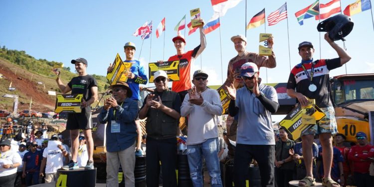 Paman Birin Bangga Uncle Hard Enduro 2024 Sukses Digelar