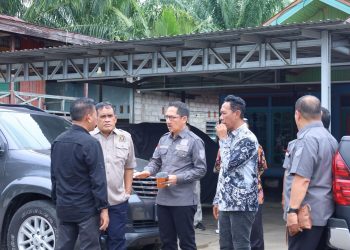 Komisi III DPRD Kalsel Pantau Rekonstruksi Jalan Tanjung-Muara Uya