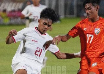 Hasil Timnas Indonesia U-17 Vs India U-17: Garuda Muda Kalah Tipis