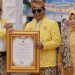 Berhasil Entaskan Desa Tertinggal, Paman Birin Raih Penghargaan dari Kementerian PDTT