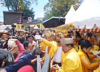 Pesta Rakyat, Disiapkan 50 Ribu Porsi Makanan Gratis