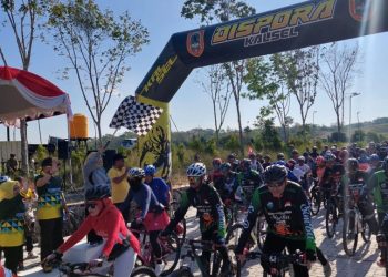 Gowes Geopark 2024 Resmi Digeber, Acil Odah Beri Hadiah Umrah