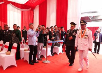 Paman Birin Serahkan Remisi 1.782 Warga Binaan Lapas Banjarmasin