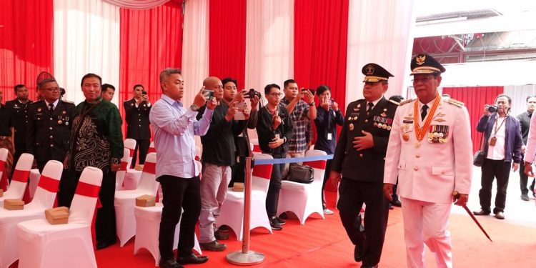 Paman Birin Serahkan Remisi 1.782 Warga Binaan Lapas Banjarmasin
