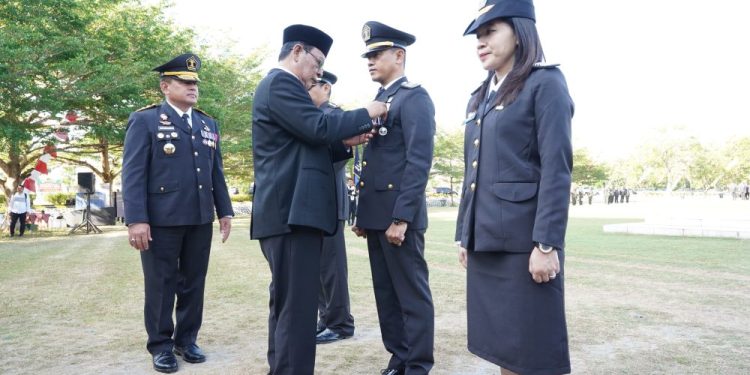 Pimpin Peringatan Hari Pengayoman Kemenkumham, Gubernur Dorong Pelayanan Terbaik