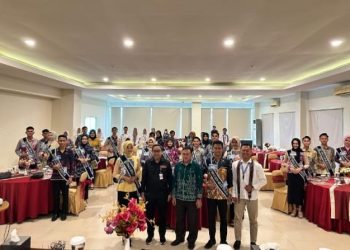 Masuk Karantina, 30 Peserta Pemilihan Duta Wisata Dibekali Beragam Pelatihan