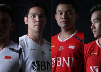 Hadapi Japan Open 2024 dengan Pasangan Baru, Bagas Maulana/Leo Rolly Carnando Makin Semangat