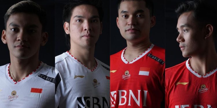 Hadapi Japan Open 2024 dengan Pasangan Baru, Bagas Maulana/Leo Rolly Carnando Makin Semangat