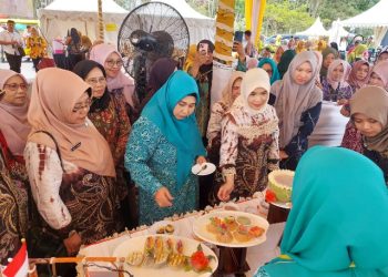 Lomba Masak Serba Ikan, Paman Birin Gelorakan Penurunan Stunting