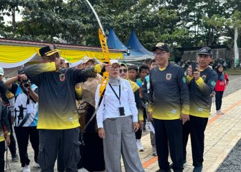60 Klub Panahan Ikuti Paman Birin Archery Open 3