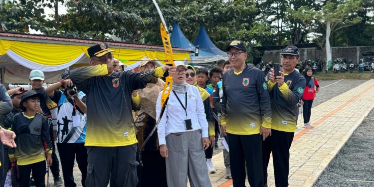 60 Klub Panahan Ikuti Paman Birin Archery Open 3