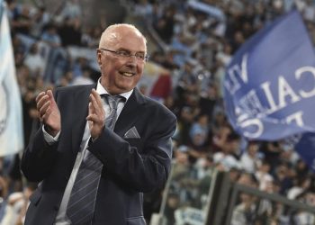 Eks Pelatih Inggris, Lazio, Man City, & Filipina Sven-Goran Eriksson Meninggal Dunia