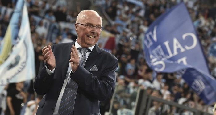 Eks Pelatih Inggris, Lazio, Man City, & Filipina Sven-Goran Eriksson Meninggal Dunia