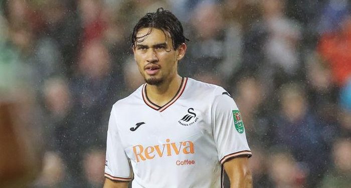 Carabao Cup: Nathan Starter, tapi Gagal Bawa Swansea Melaju