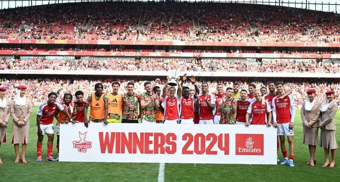 Torehan di Pramusim Jadi Modal Arsenal Hadapi Liga Inggris