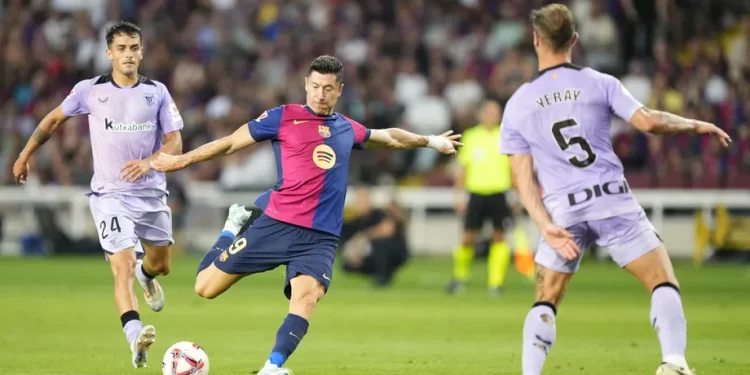 Barcelona vs Athletic Bilbao di Liga Spanyol: Blaugrana Menang 2-1