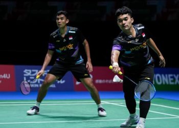 Japan Open 2024: Leo/Bagas Singkirkan Sabar/Reza