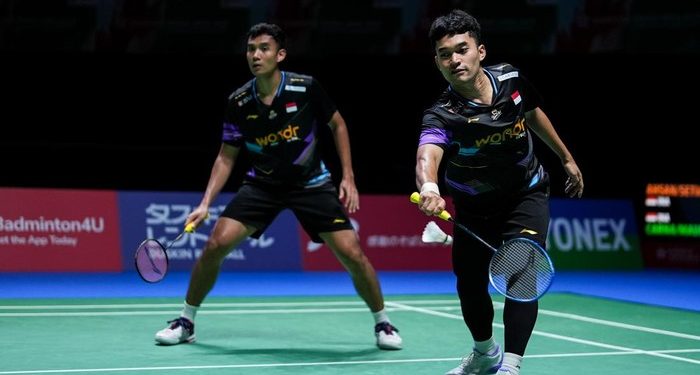 Japan Open 2024: Leo/Bagas Singkirkan Sabar/Reza