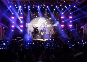 Bawakan 10 Lagu, Padi Reborn Tutup Rangkaian Meratus Geopark Great Culture Carnival 2024