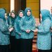 Acil Odah Berikan Pembekalan Kapasitas Ketua TP PKK dan Kades Se-Kabupaten HSU