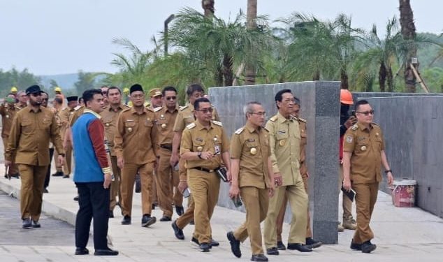 Zairullah Azhar Hadiri Undangan Presiden Joko Widodo di IKN