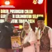 Acil Odah-Rozanie Resmi Mendaftar ke KPU Kalsel