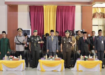 Hadiri Pelantikan Anggota DPRD HSU, Ini Pesan Ketua DPRD Kalsel