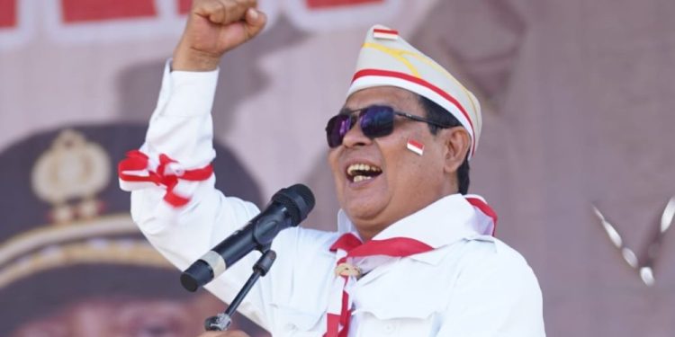 Paman Birin Akan Pimpin Kirab Merah Putih Ke-5 dan Peresmian Jalan Batulicin-Banjarbaru