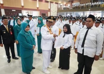 Jelang Pilkada Serentak, Paman Birin Ingatkan Kades Jaga Situasi Kondusif